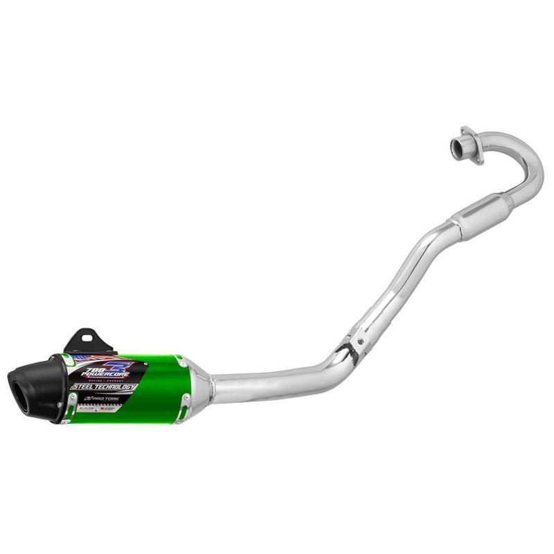 エスティーエコトレ Escapamento Escape Estralador Esportivo Off Road Pro Tork